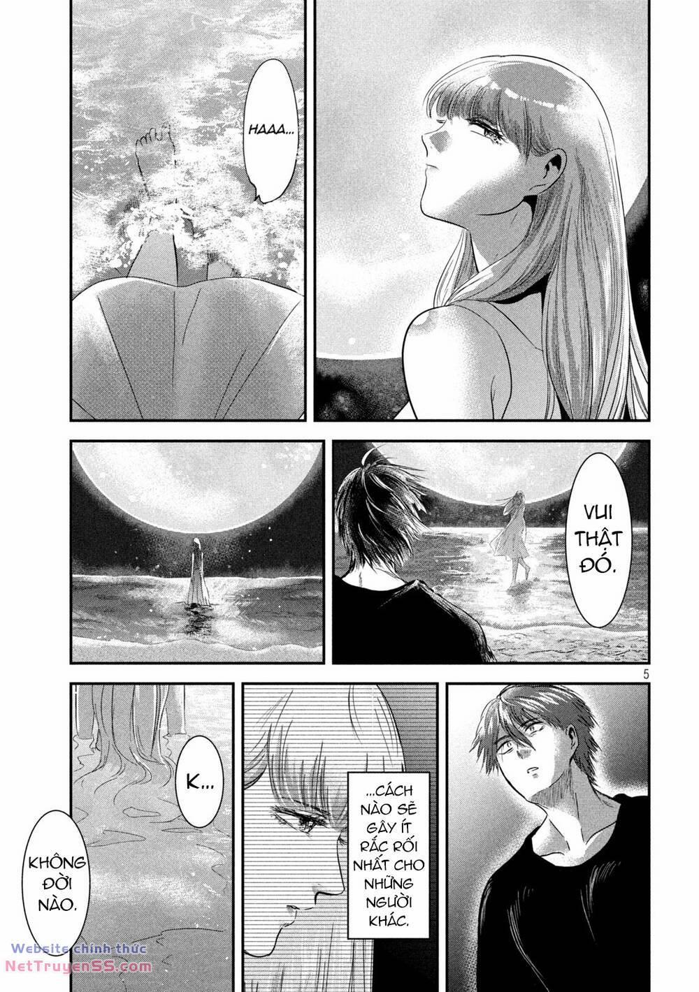Yukionna To Kani Wo Kuu 62 trang 4