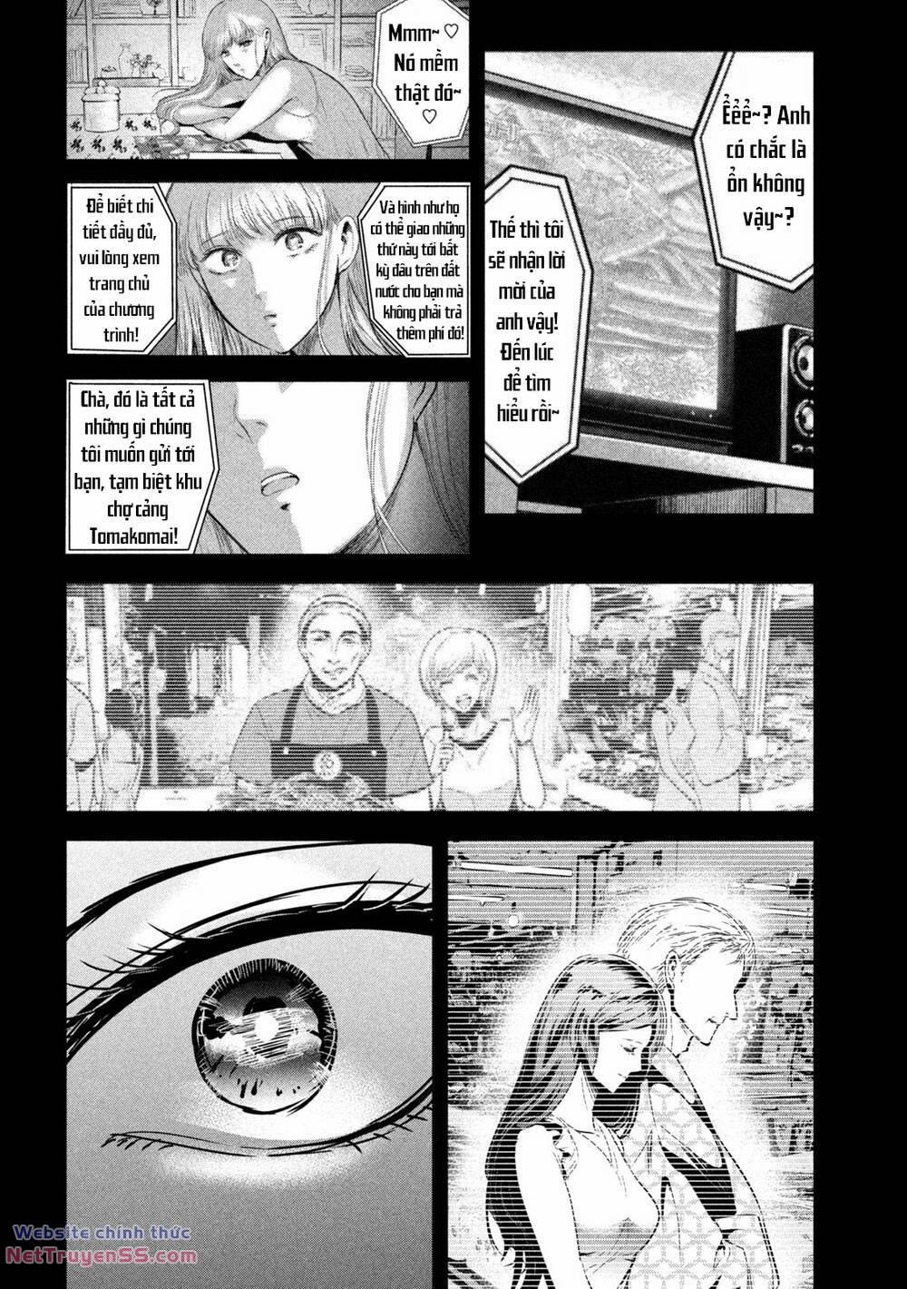 Yukionna To Kani Wo Kuu 62 trang 9