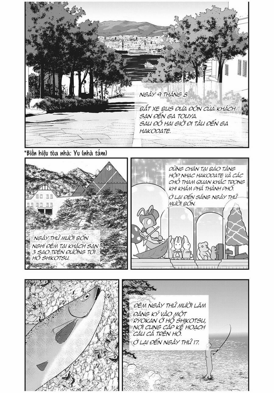 Yukionna To Kani Wo Kuu 65 trang 4