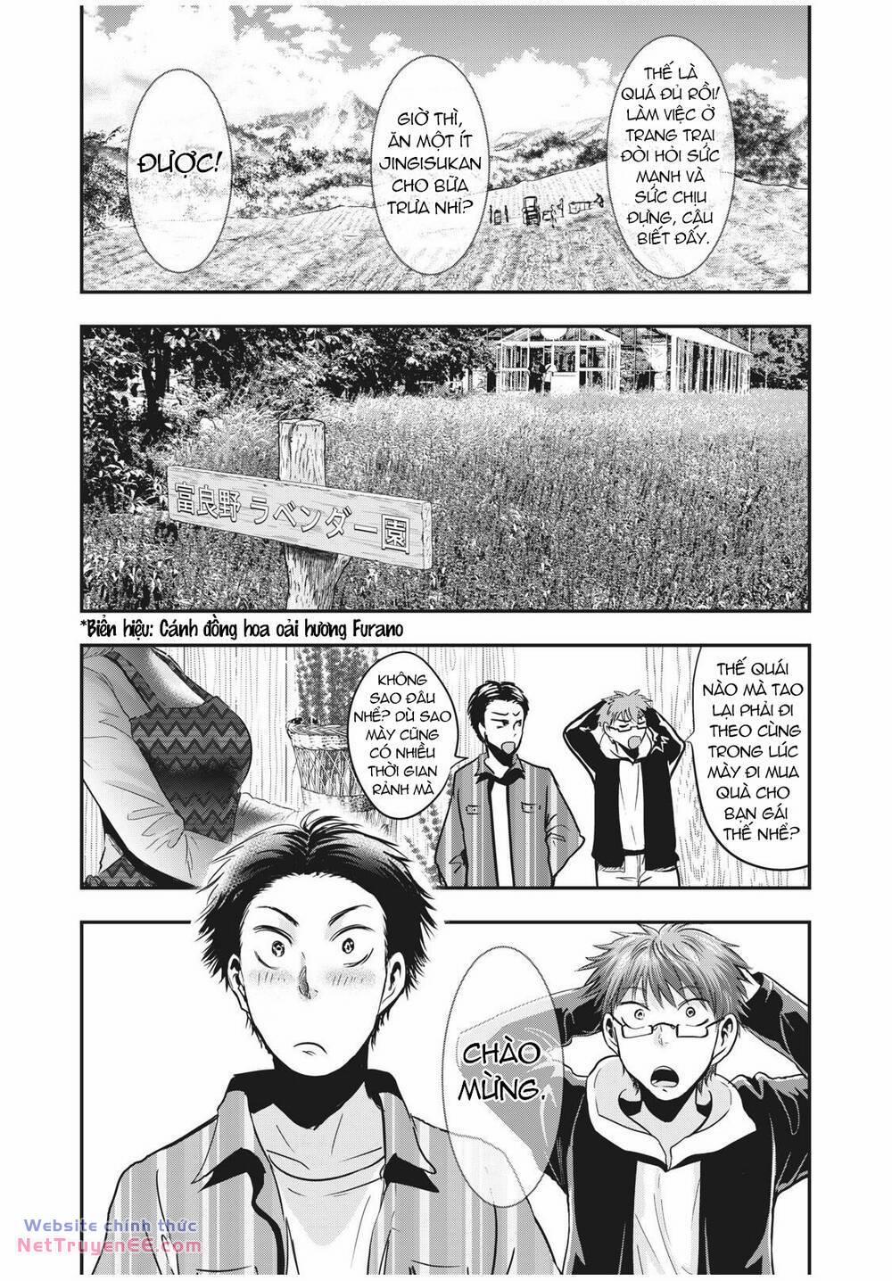 Yukionna To Kani Wo Kuu 69 trang 22