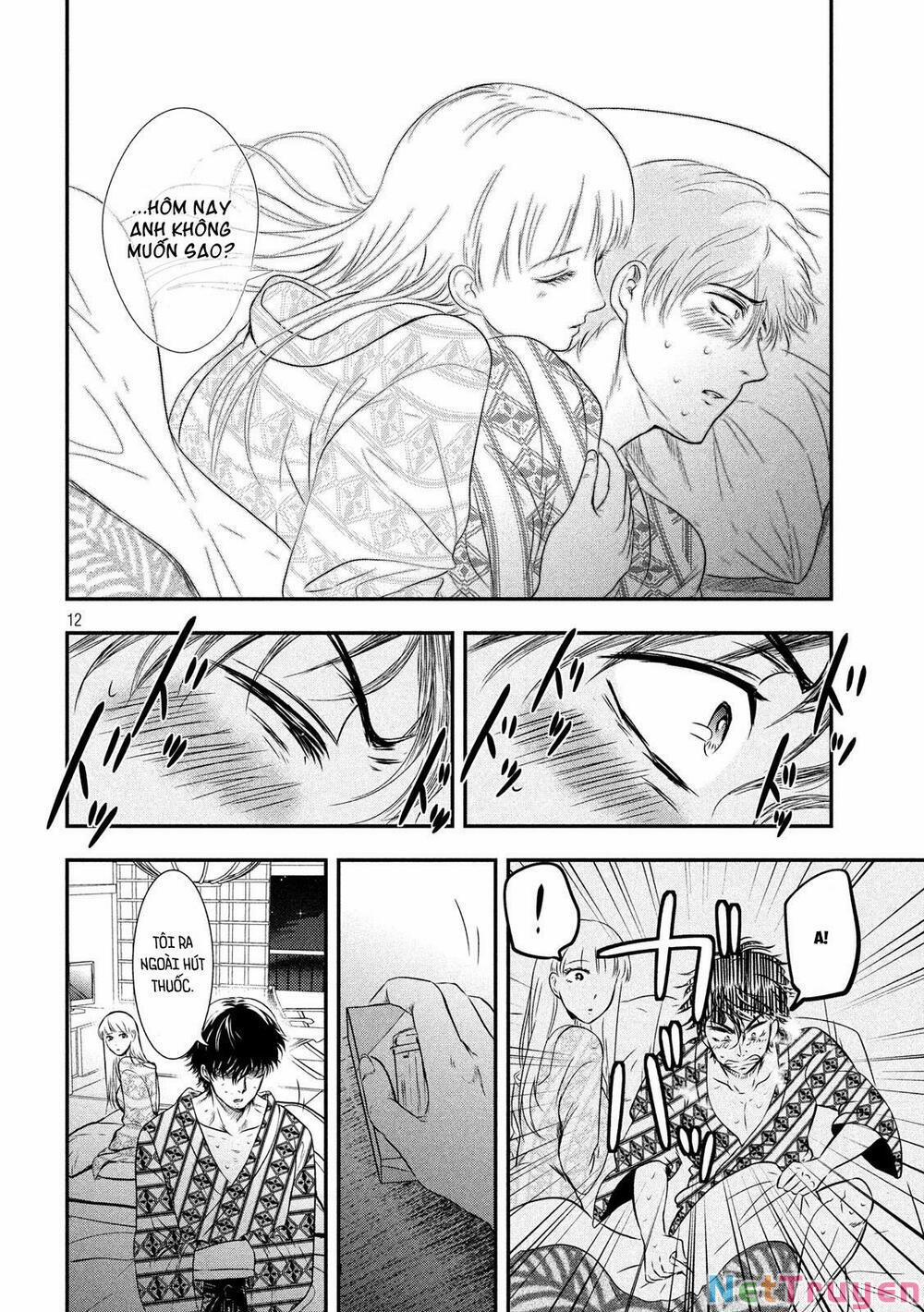 Yukionna To Kani Wo Kuu 8 trang 12