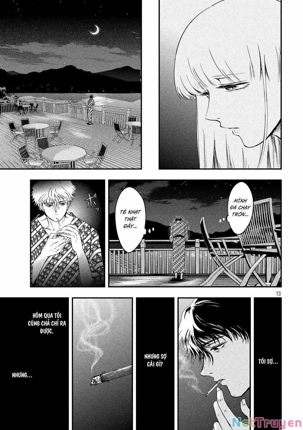 Yukionna To Kani Wo Kuu 8 trang 13