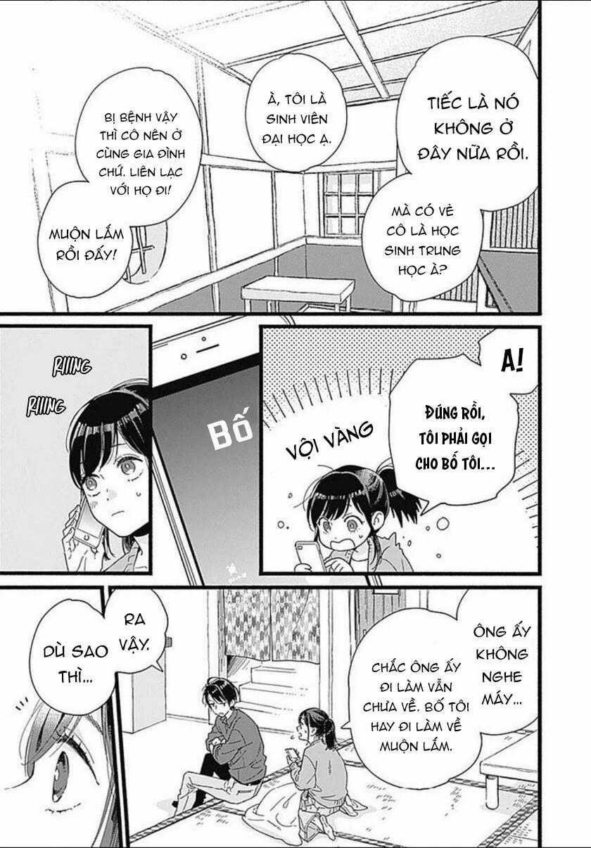 Yukiusagi No Oshinagaki 1 trang 10