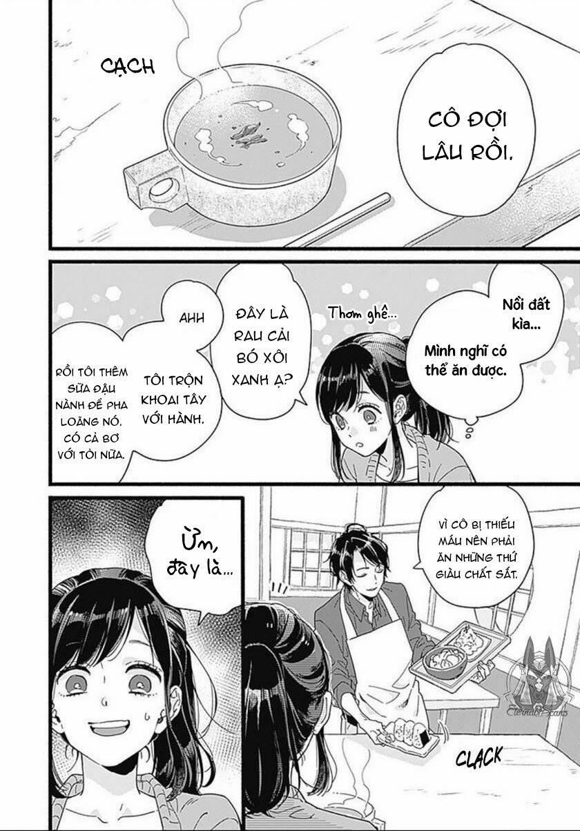 Yukiusagi No Oshinagaki 1 trang 15