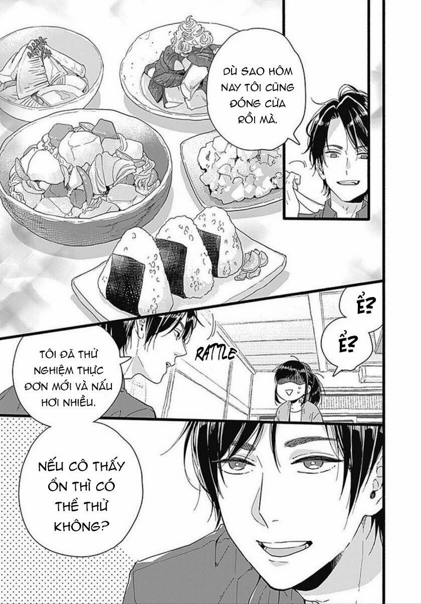 Yukiusagi No Oshinagaki 1 trang 16