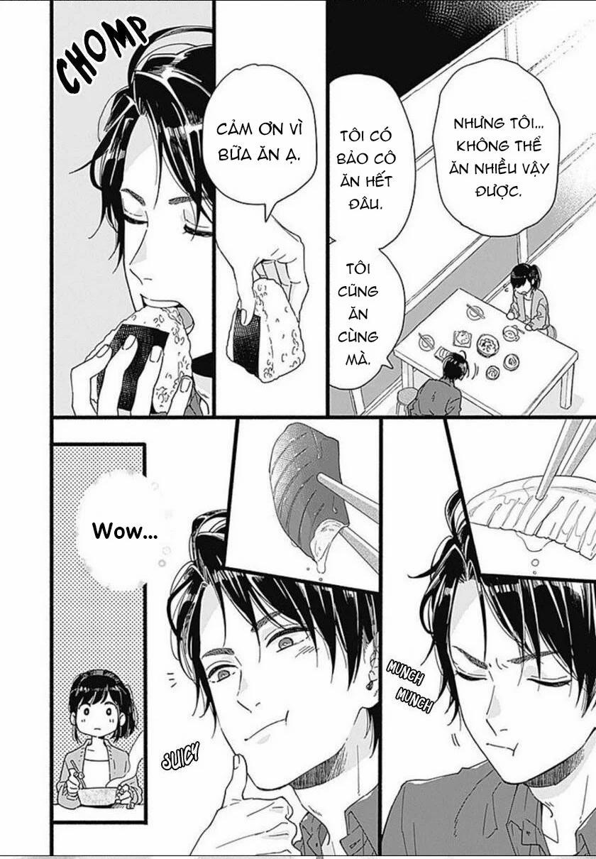 Yukiusagi No Oshinagaki 1 trang 17