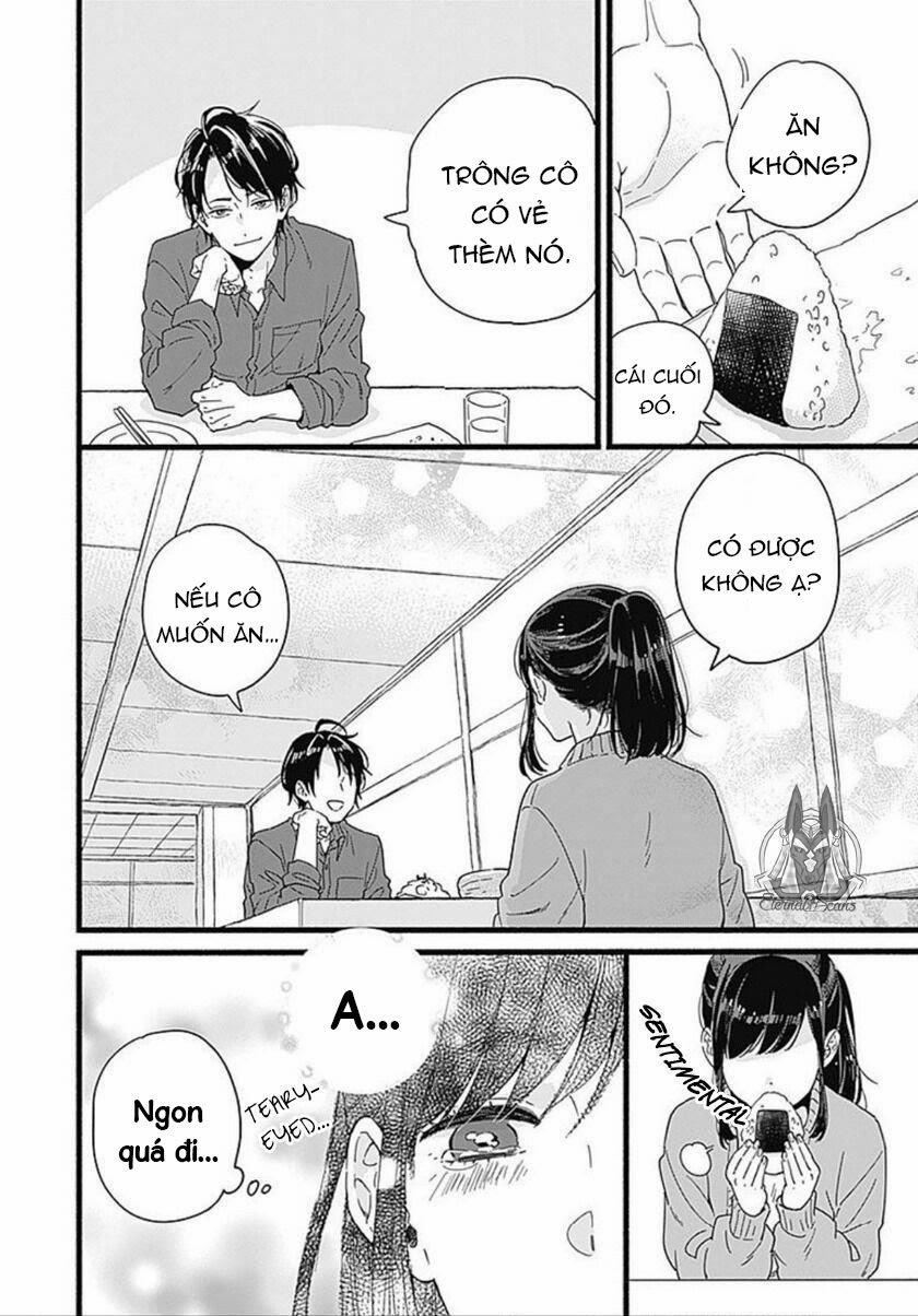 Yukiusagi No Oshinagaki 1 trang 19