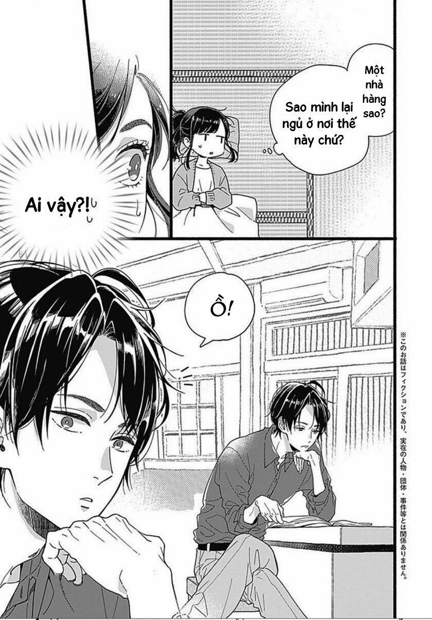 Yukiusagi No Oshinagaki 1 trang 2