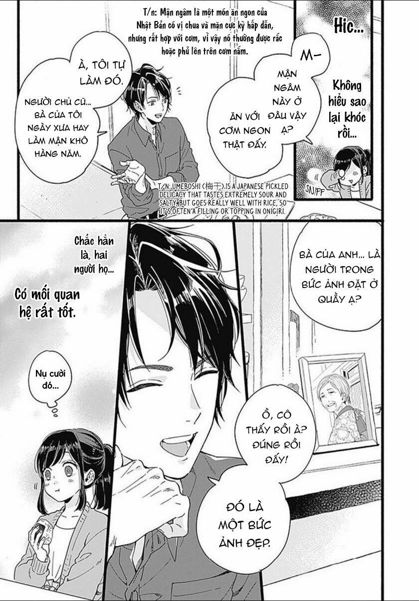 Yukiusagi No Oshinagaki 1 trang 20