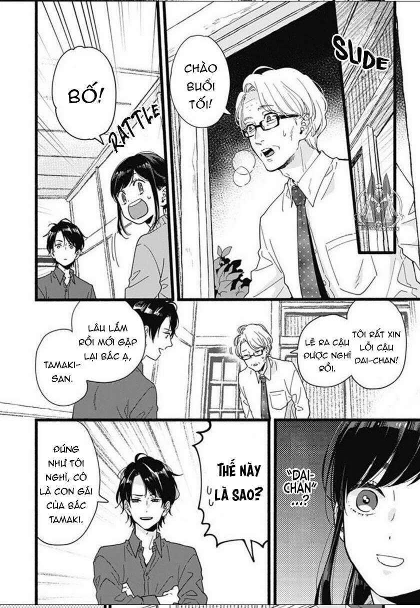 Yukiusagi No Oshinagaki 1 trang 23