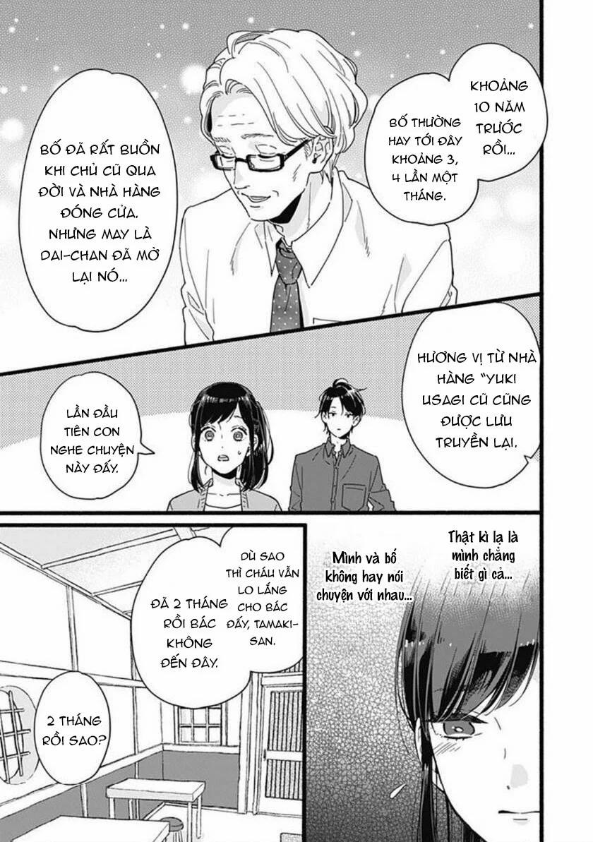 Yukiusagi No Oshinagaki 1 trang 26