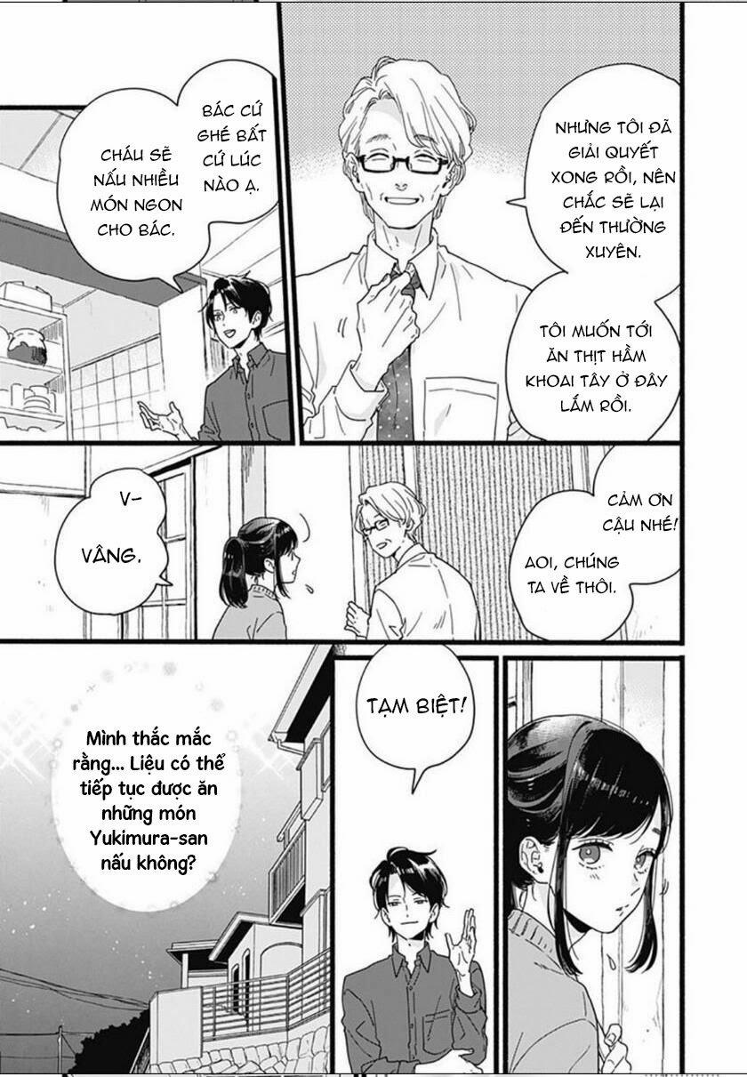 Yukiusagi No Oshinagaki 1 trang 28