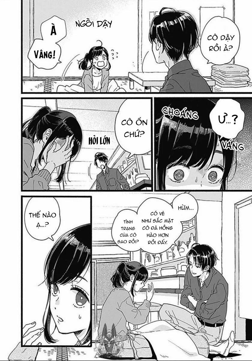 Yukiusagi No Oshinagaki 1 trang 3