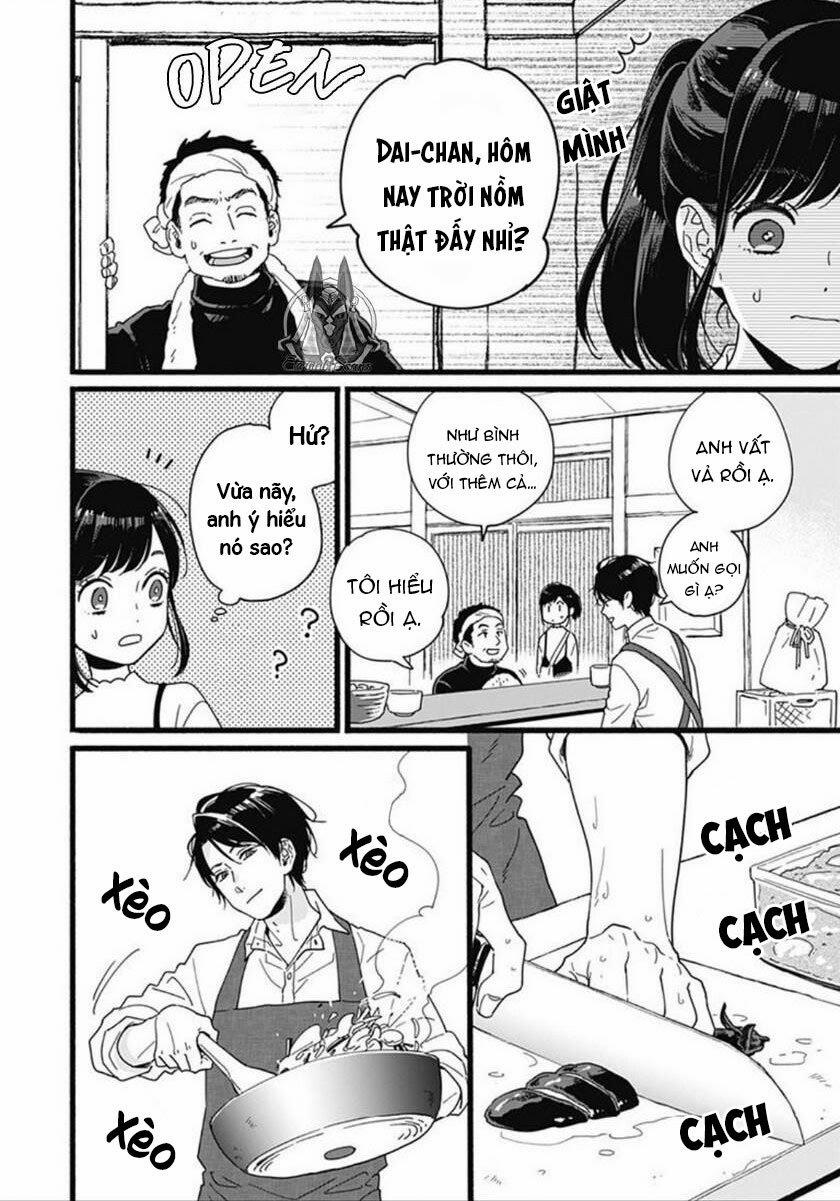 Yukiusagi No Oshinagaki 1 trang 35