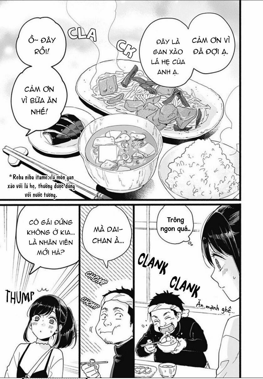 Yukiusagi No Oshinagaki 1 trang 36