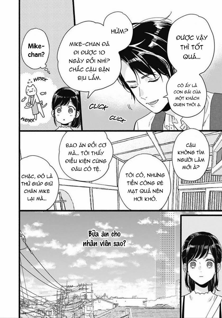 Yukiusagi No Oshinagaki 1 trang 37