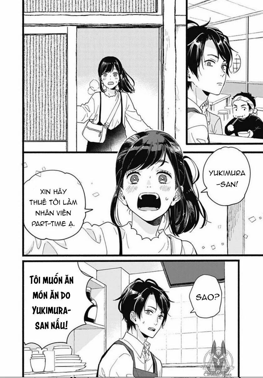 Yukiusagi No Oshinagaki 1 trang 39