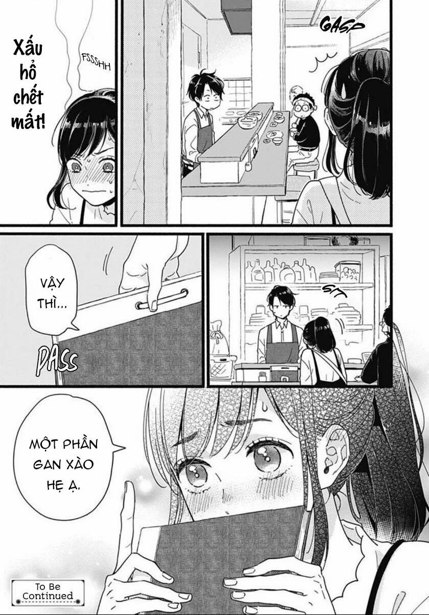 Yukiusagi No Oshinagaki 1 trang 40