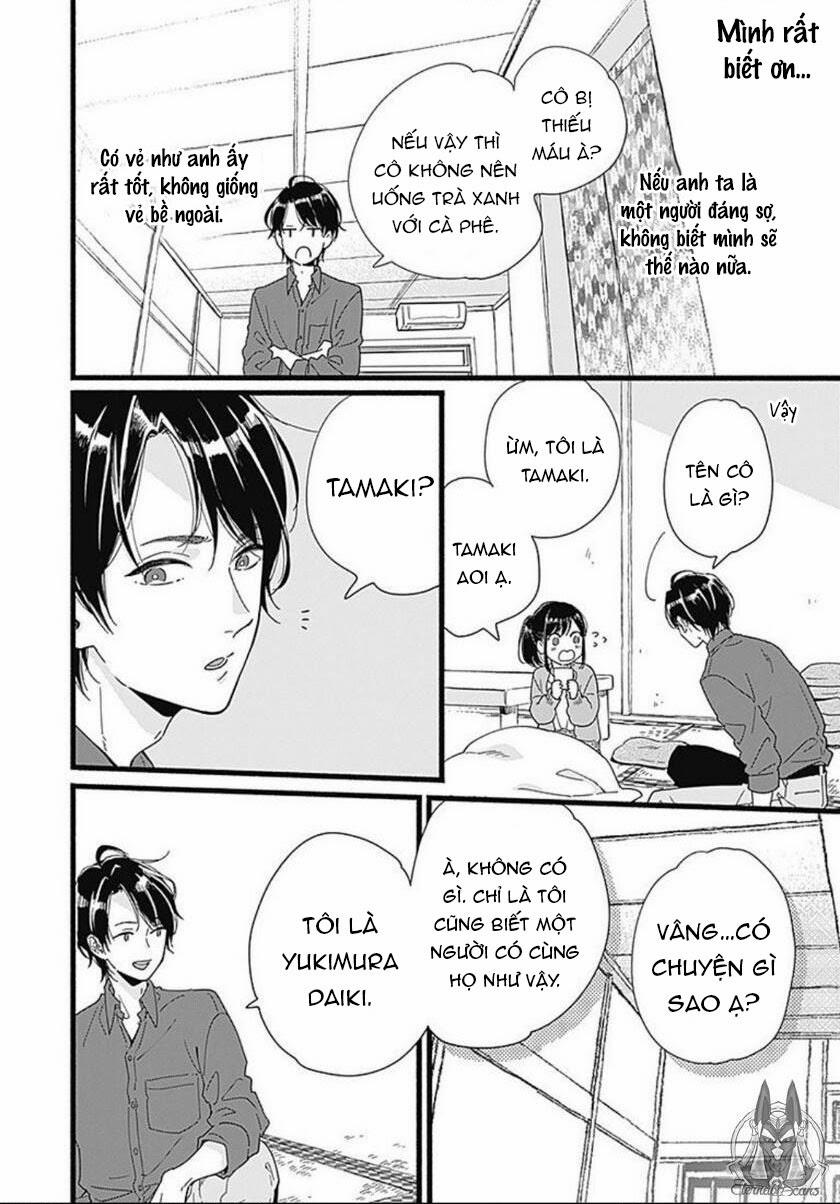 Yukiusagi No Oshinagaki 1 trang 7