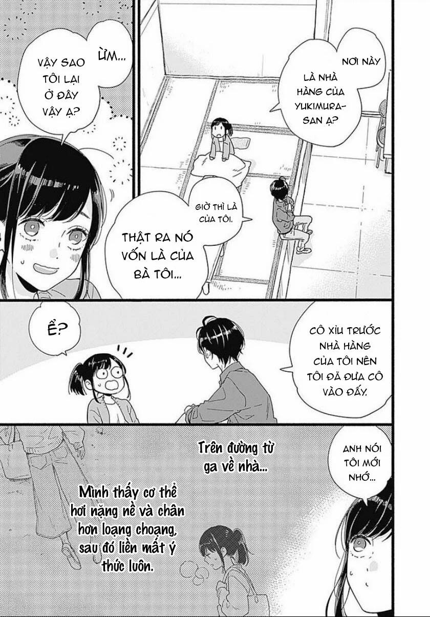 Yukiusagi No Oshinagaki 1 trang 8