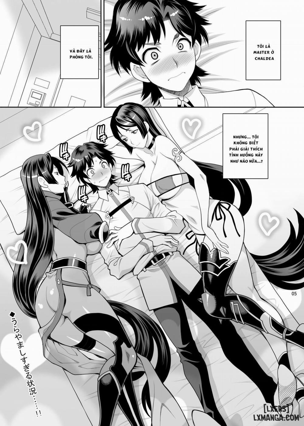 Yukiyanagi no Hon 43 Raishuu!! W Raikou Mama Oneshot trang 3