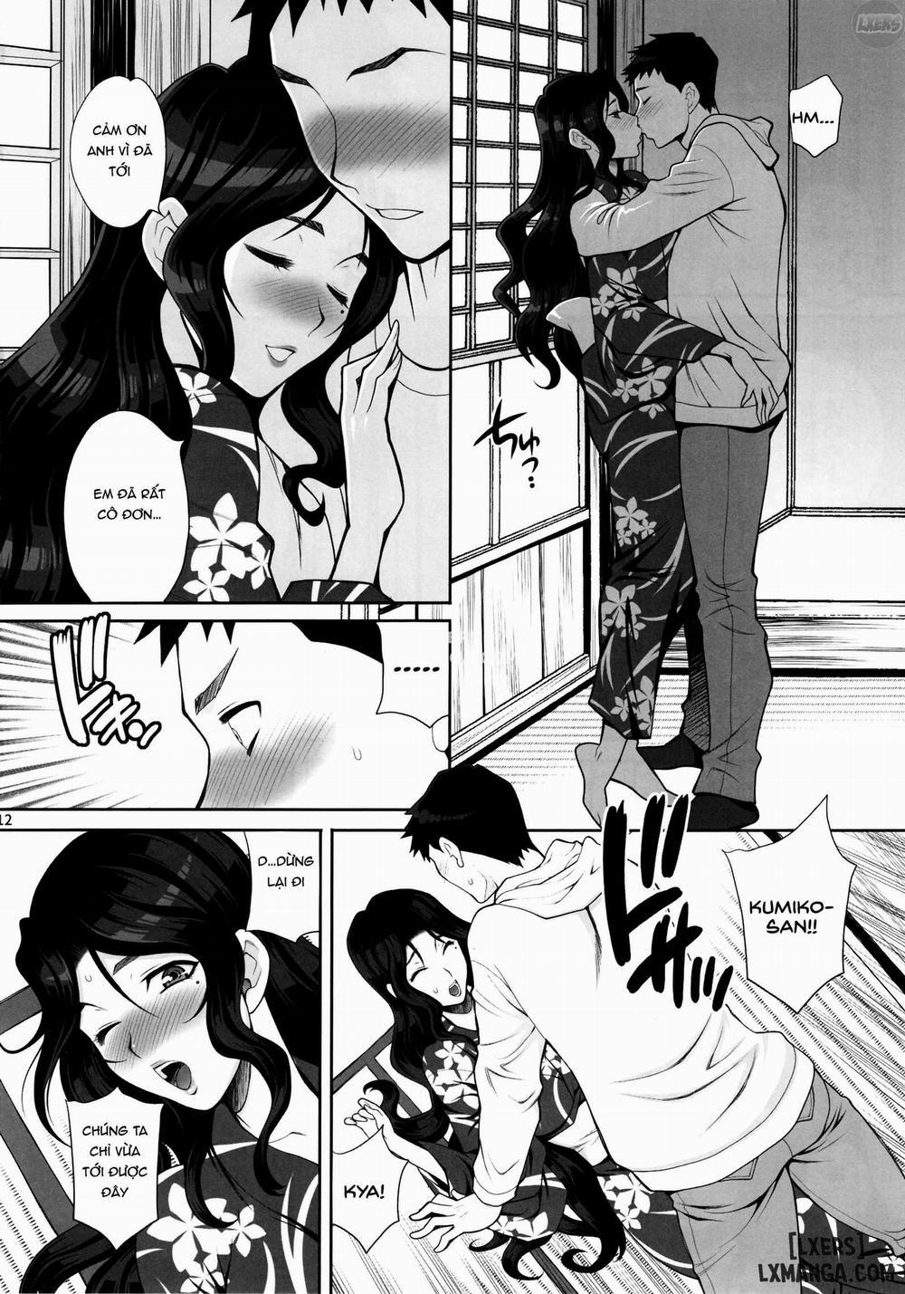 Yukiyanagi no Hon 45 Gogo wa Taikutsu na Kumiko Oshinobi Mitsugetsu Onsen Ryokou Hen Oneshot trang 10