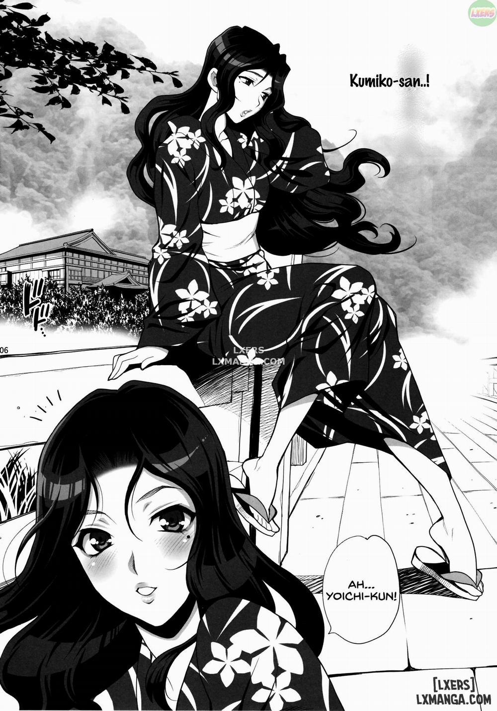 Yukiyanagi no Hon 45 Gogo wa Taikutsu na Kumiko Oshinobi Mitsugetsu Onsen Ryokou Hen Oneshot trang 4