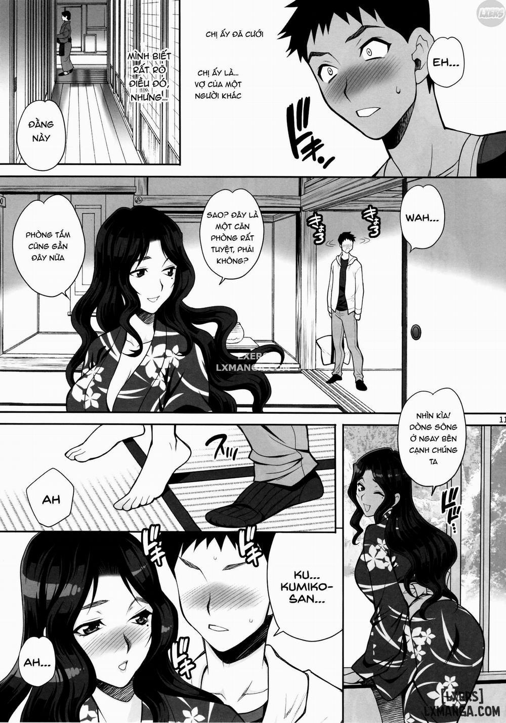 Yukiyanagi no Hon 45 Gogo wa Taikutsu na Kumiko Oshinobi Mitsugetsu Onsen Ryokou Hen Oneshot trang 9