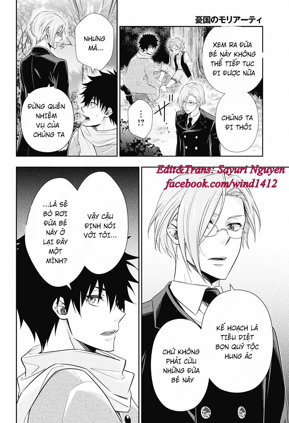 Yukoku No Moriarty 11 trang 12