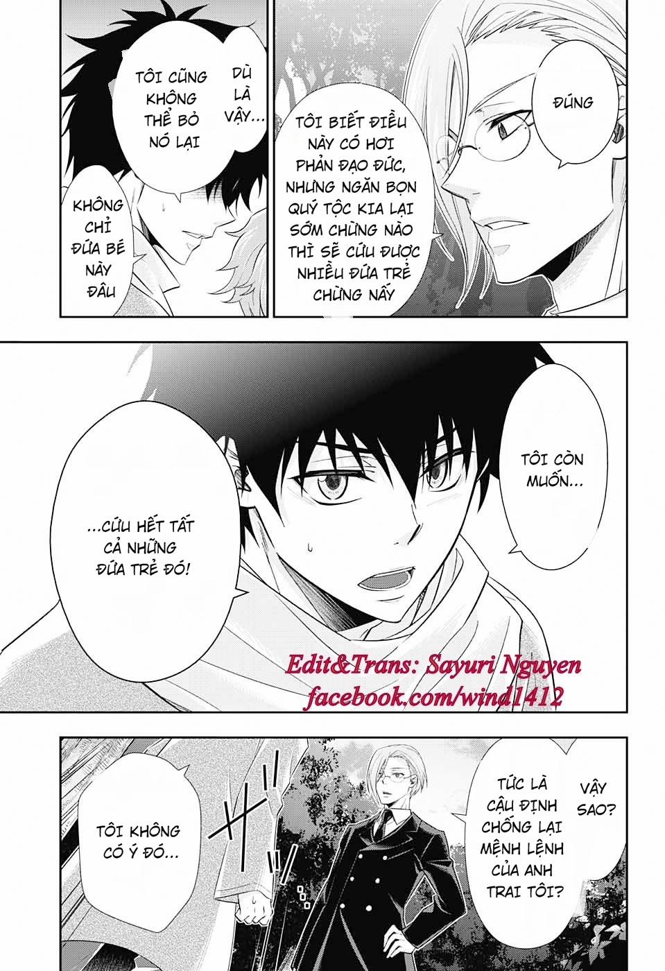 Yukoku No Moriarty 11 trang 13