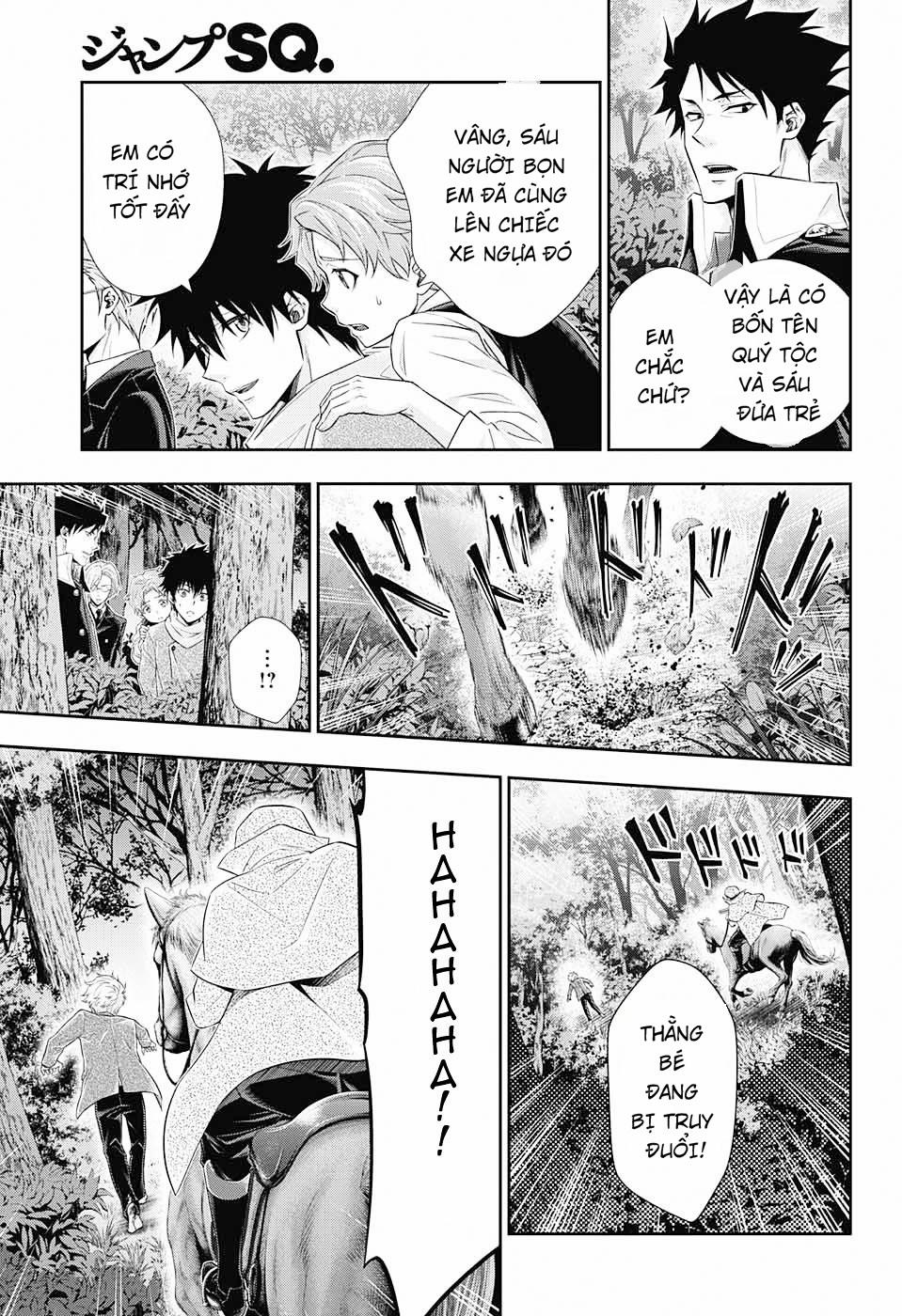 Yukoku No Moriarty 11 trang 17