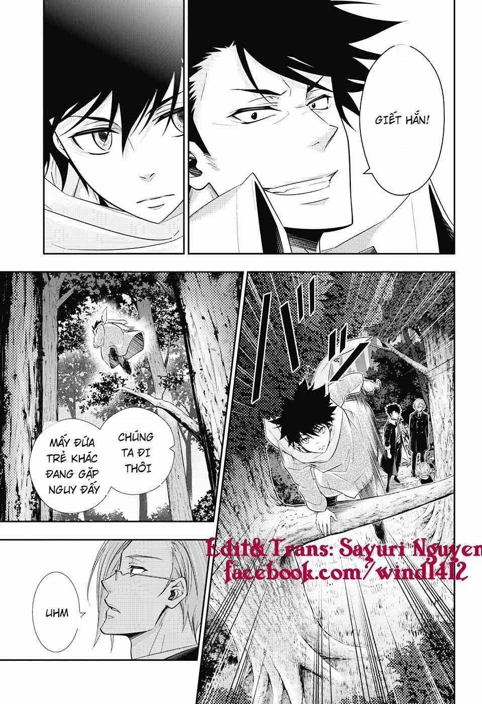 Yukoku No Moriarty 11 trang 19