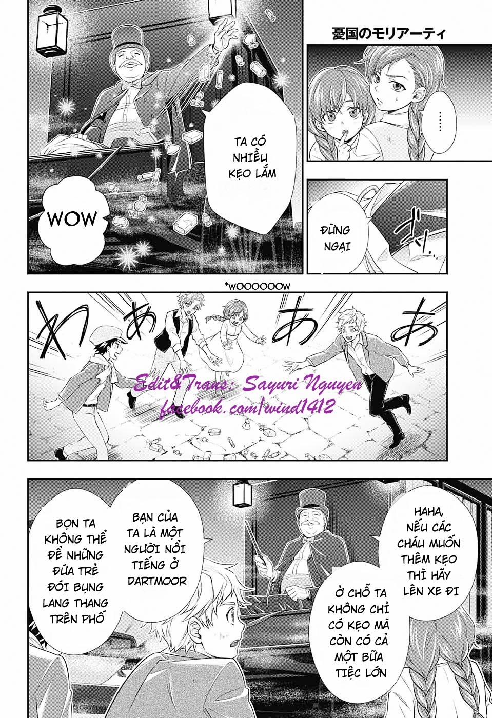 Yukoku No Moriarty 11 trang 2