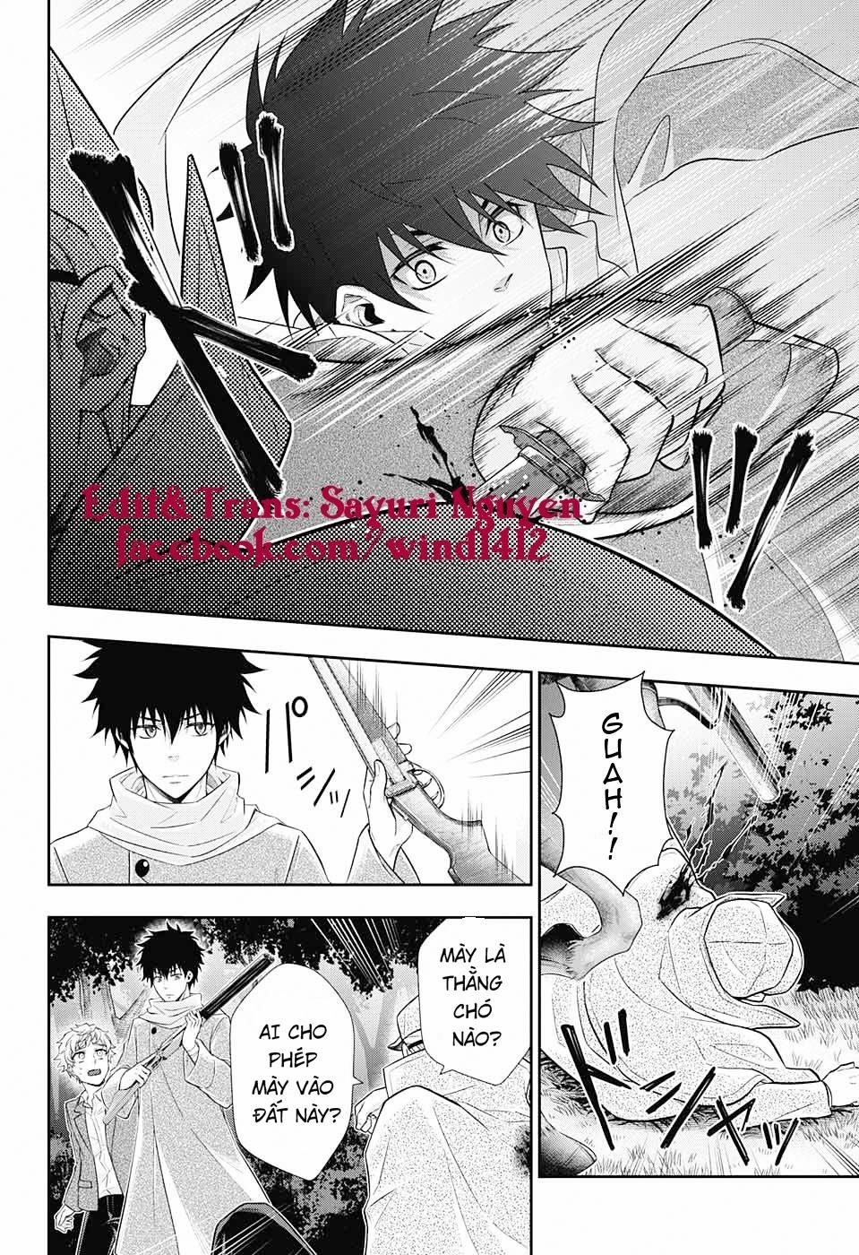 Yukoku No Moriarty 11 trang 22