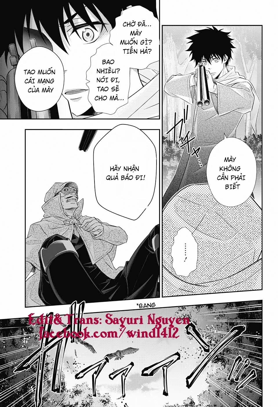 Yukoku No Moriarty 11 trang 23