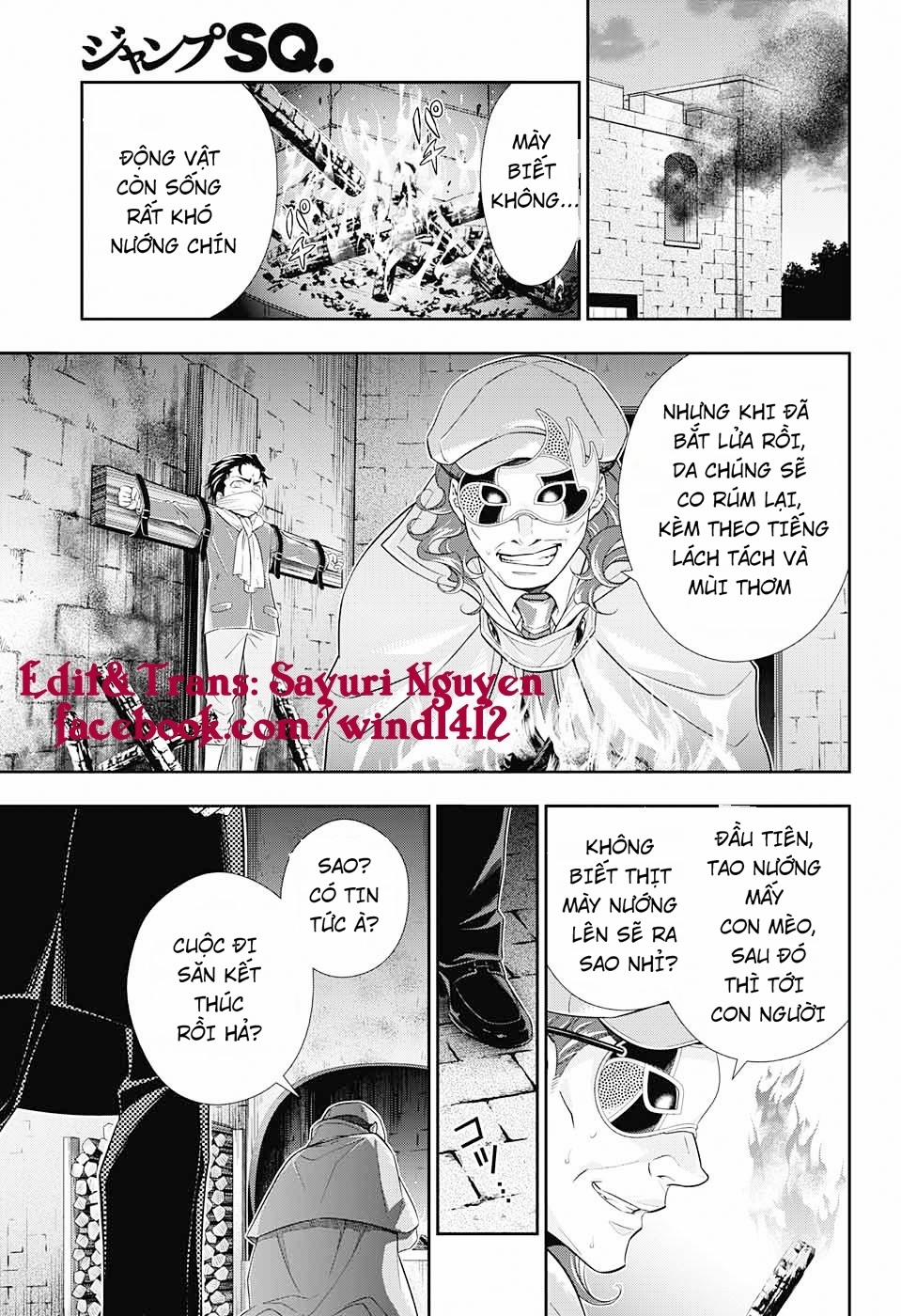 Yukoku No Moriarty 11 trang 25