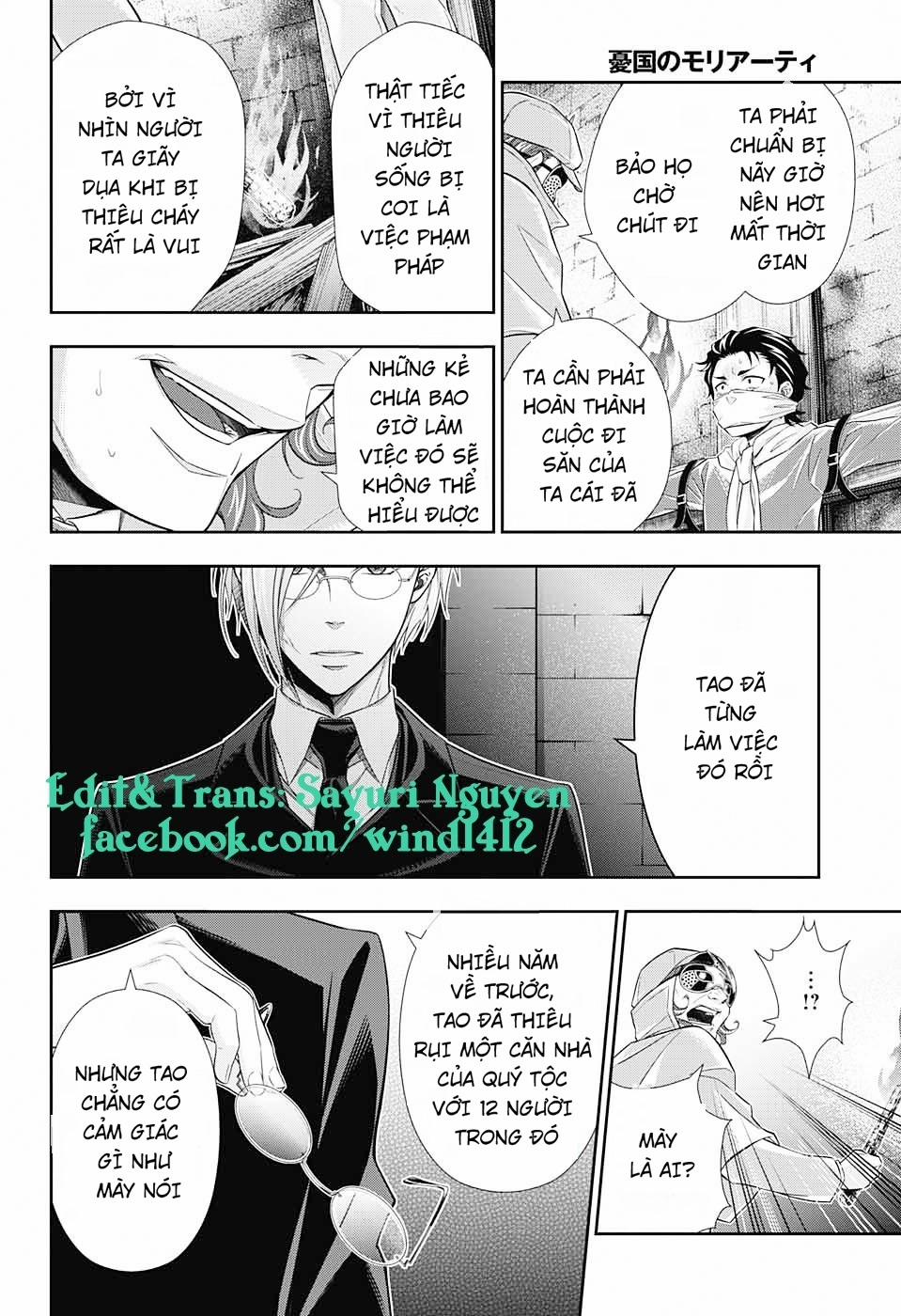 Yukoku No Moriarty 11 trang 26