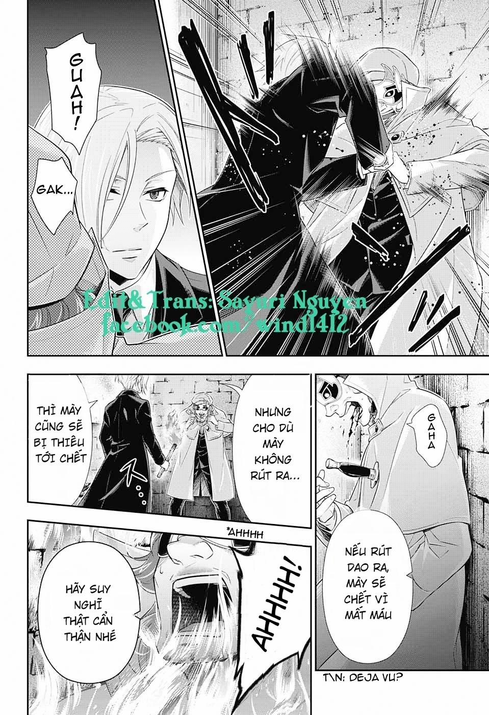 Yukoku No Moriarty 11 trang 28