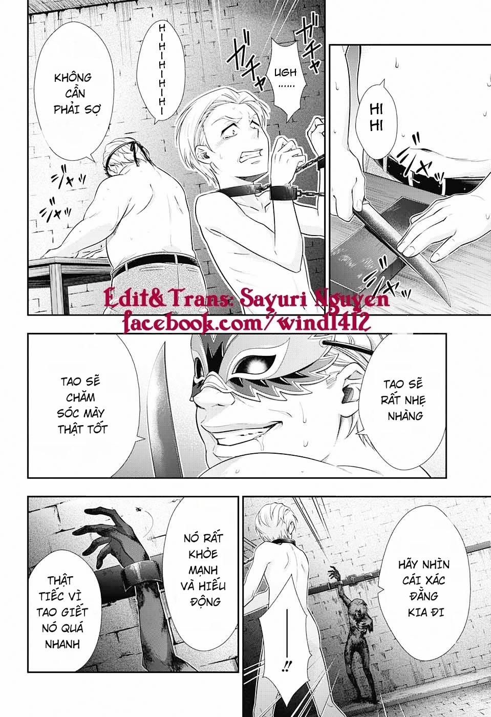 Yukoku No Moriarty 11 trang 30