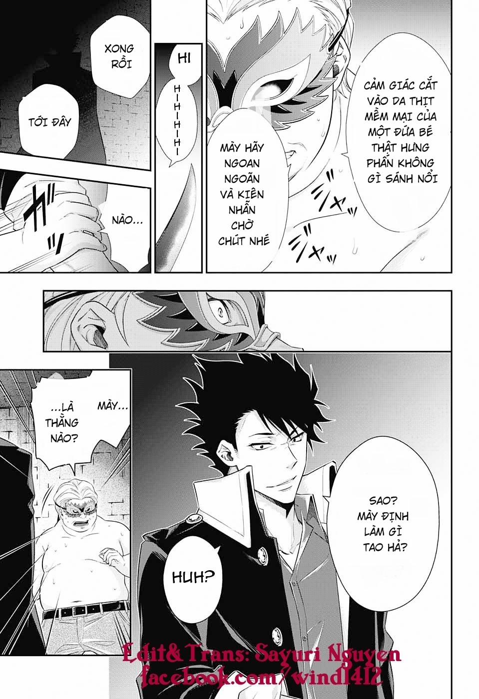 Yukoku No Moriarty 11 trang 31