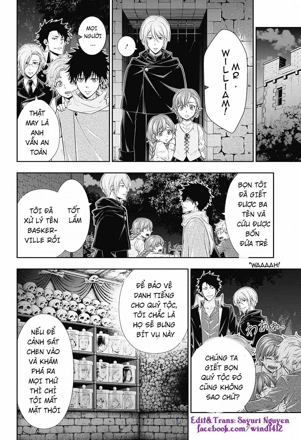 Yukoku No Moriarty 11 trang 42