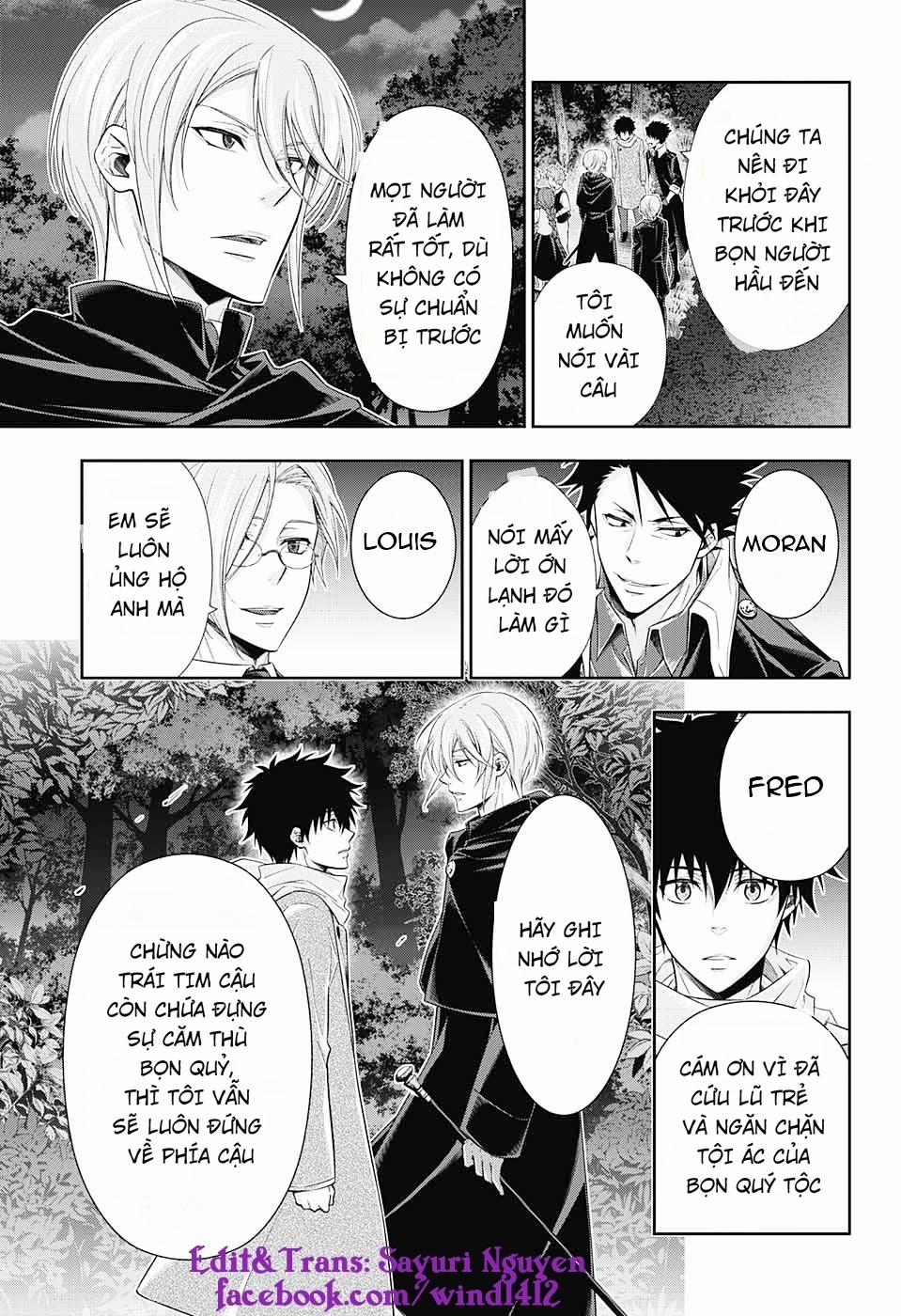 Yukoku No Moriarty 11 trang 43