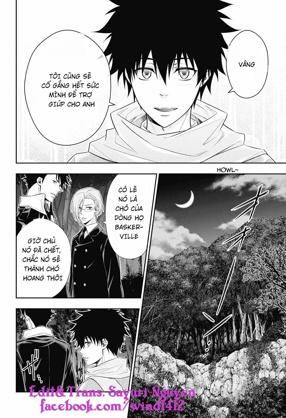 Yukoku No Moriarty 11 trang 44