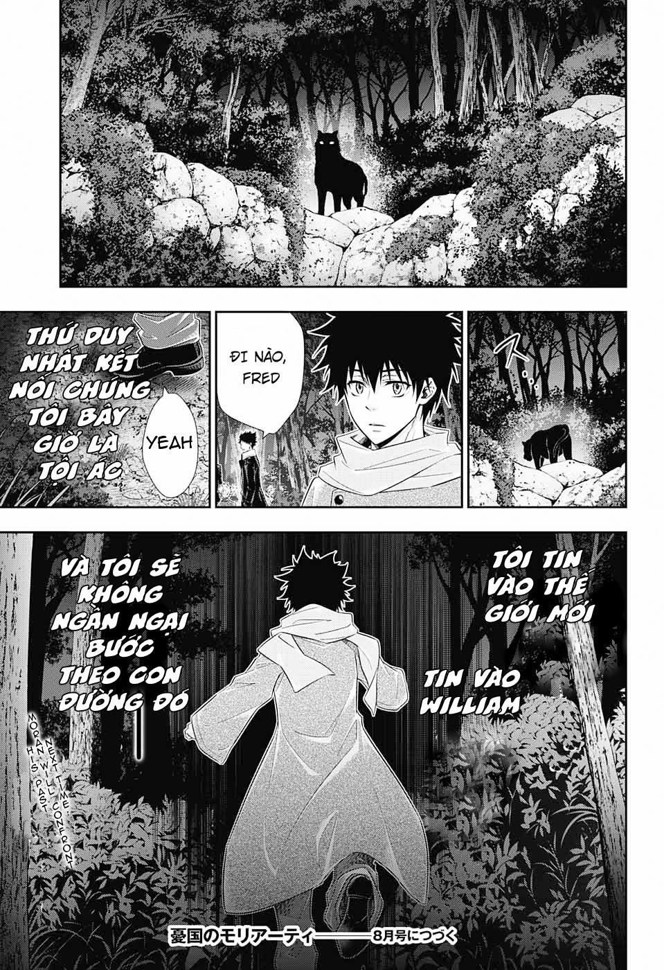 Yukoku No Moriarty 11 trang 45