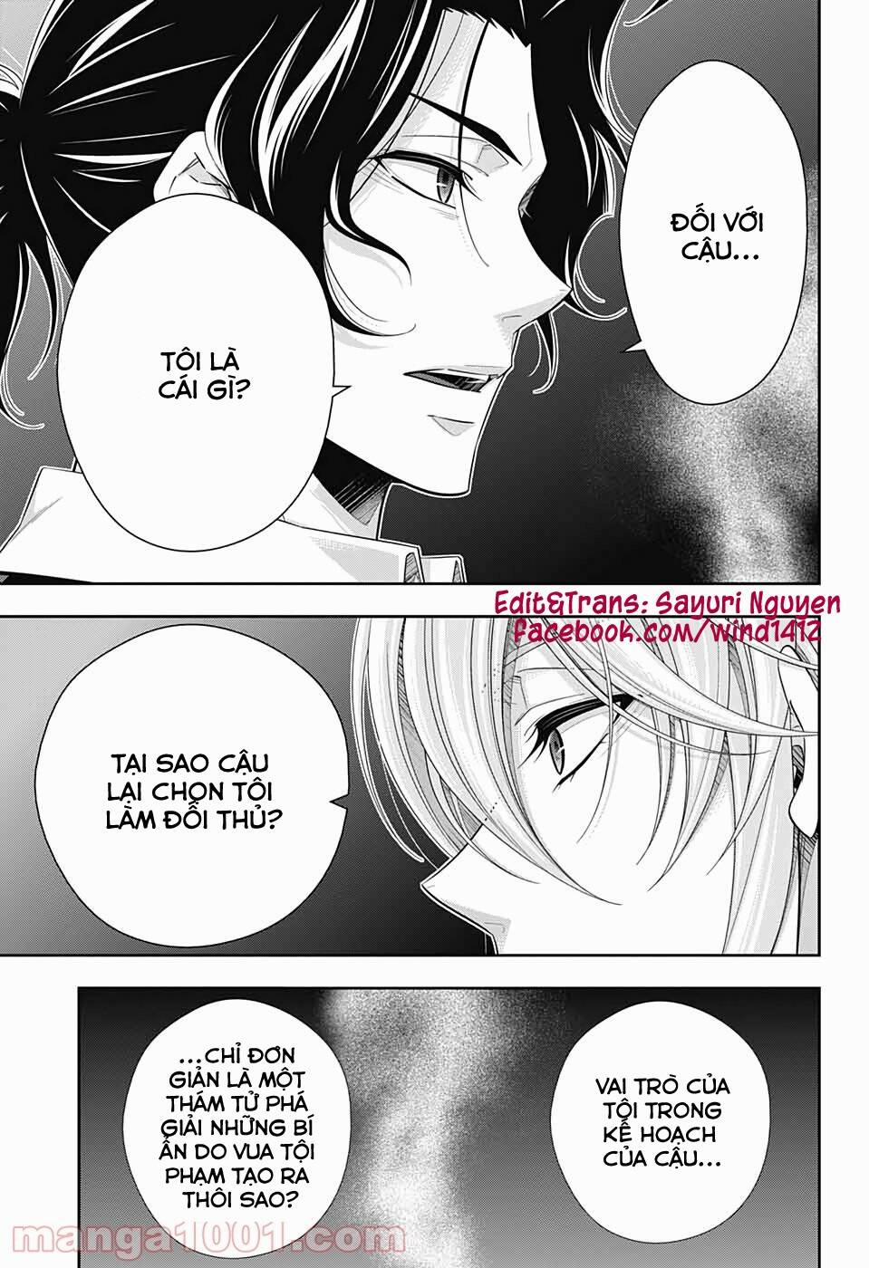 Yukoku No Moriarty 53 trang 10