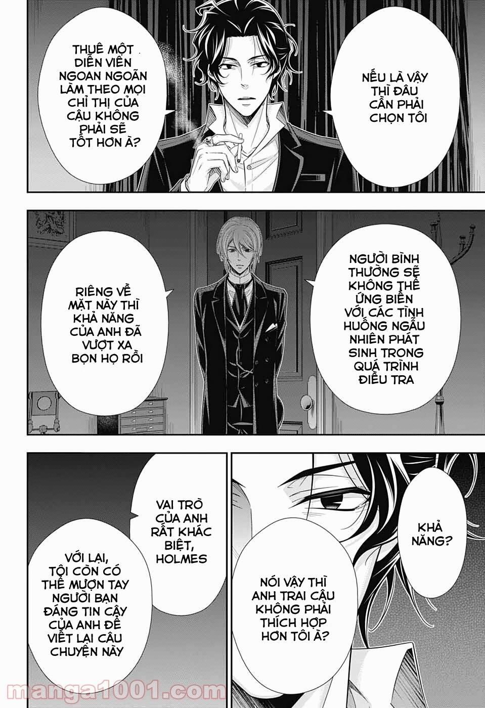 Yukoku No Moriarty 53 trang 11