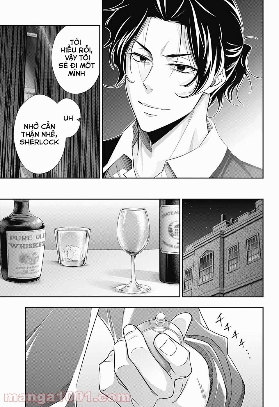 Yukoku No Moriarty 53 trang 20