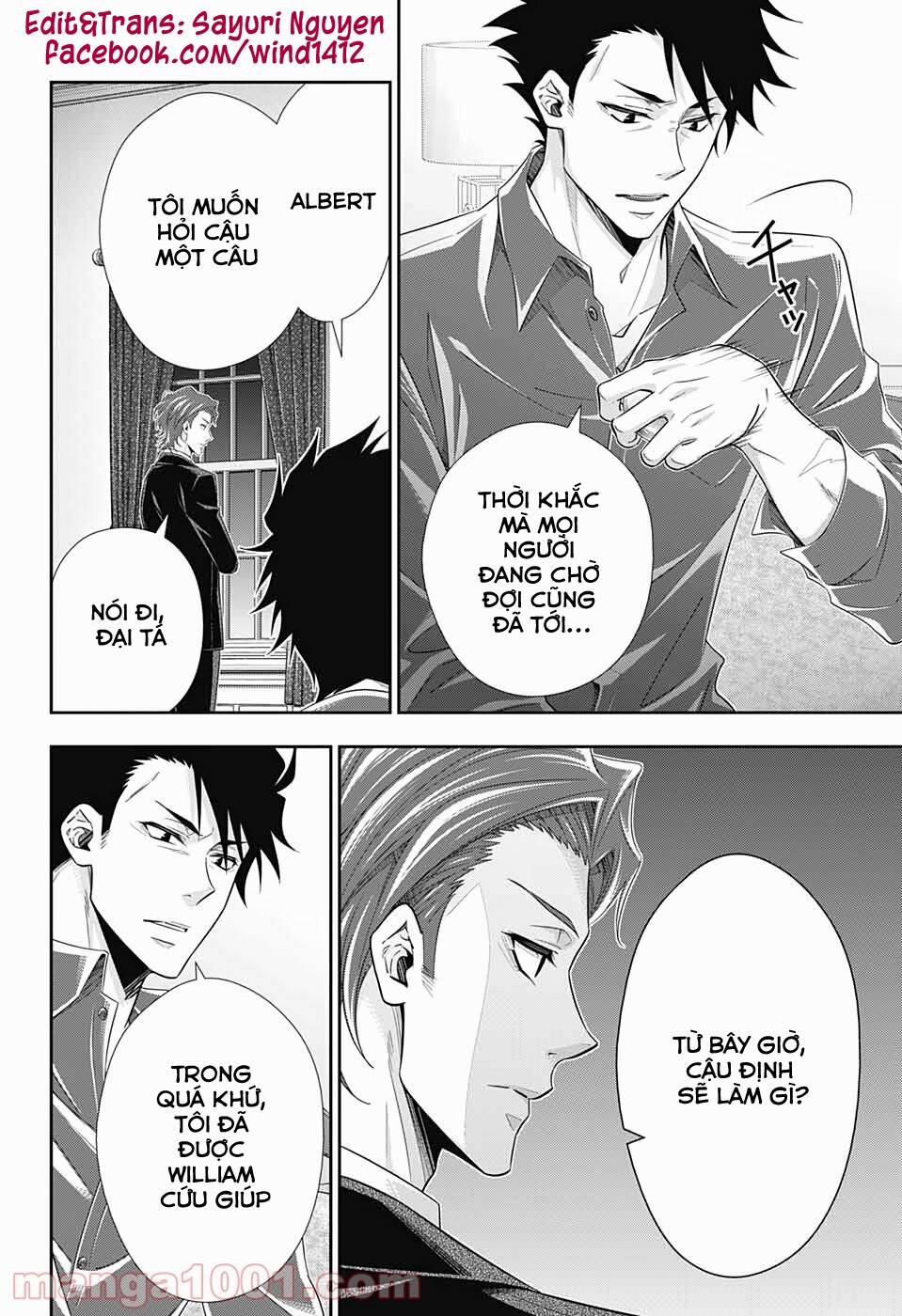 Yukoku No Moriarty 53 trang 21