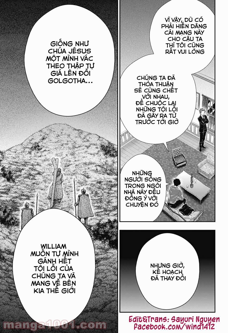 Yukoku No Moriarty 53 trang 22