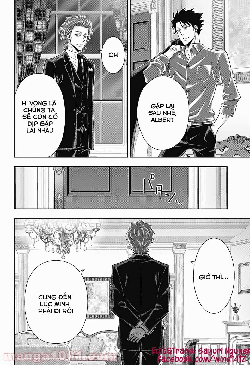 Yukoku No Moriarty 53 trang 25